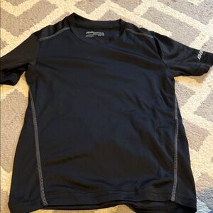 Bauer Black boys Short Sleeve Tee